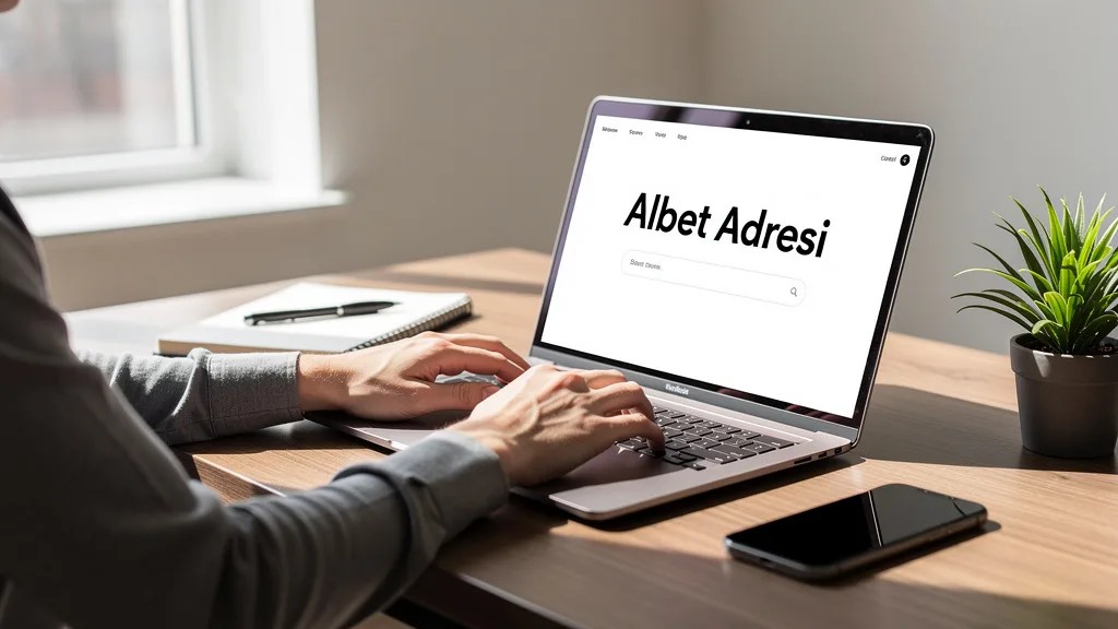 Albet Adresi