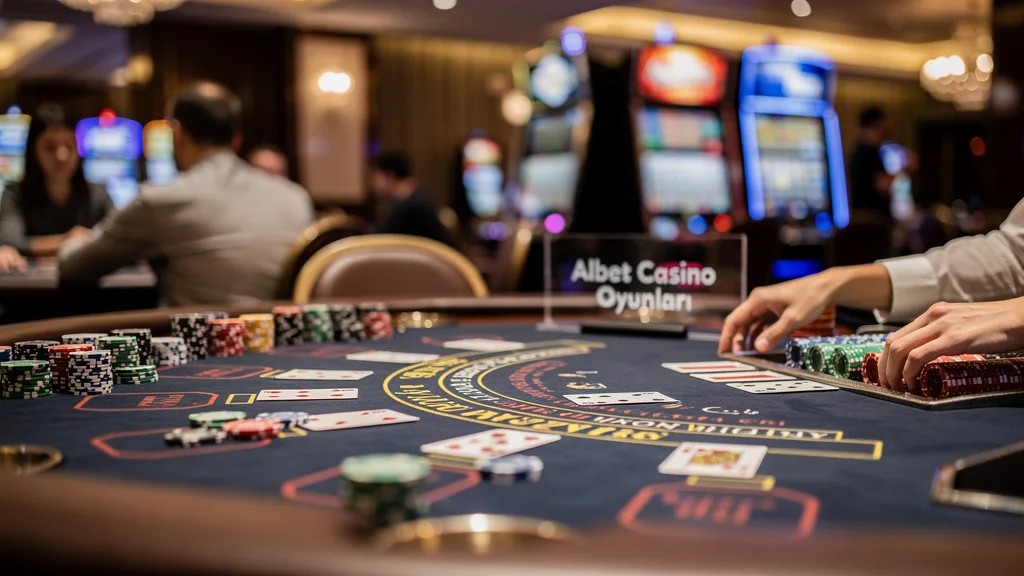 Albet Casino Oyunları